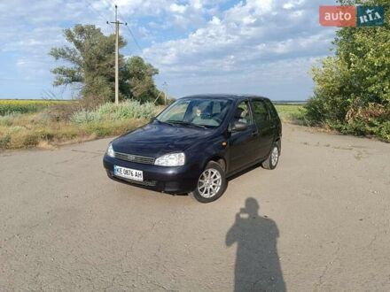 Синий ВАЗ 1117 Калина, объемом двигателя 1.6 л и пробегом 147 тыс. км за 2700 $, фото 1 на Automoto.ua