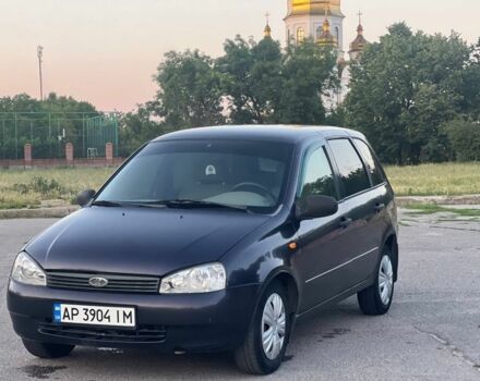 Синий ВАЗ 1117 Калина, объемом двигателя 1.6 л и пробегом 300 тыс. км за 1600 $, фото 1 на Automoto.ua