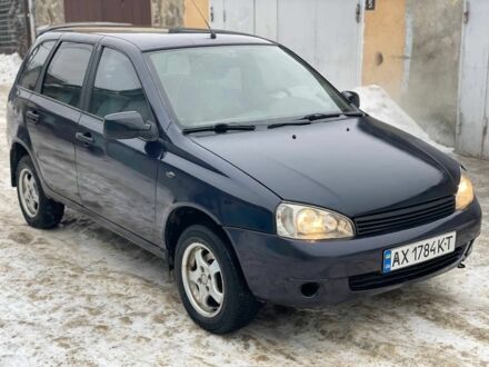 Синий ВАЗ 1117 Калина, объемом двигателя 1.6 л и пробегом 280 тыс. км за 1780 $, фото 1 на Automoto.ua