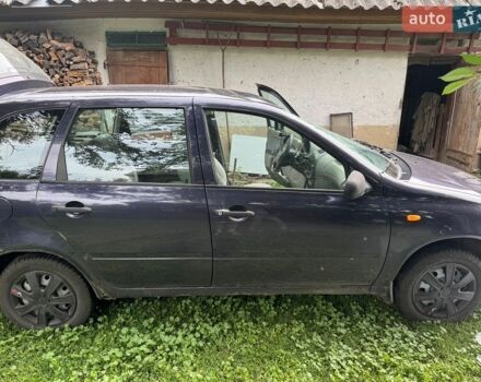 Синий ВАЗ 1117 Калина, объемом двигателя 1.6 л и пробегом 110 тыс. км за 700 $, фото 1 на Automoto.ua