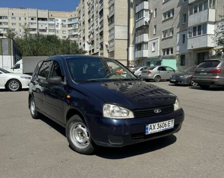Синий ВАЗ 1117 Калина, объемом двигателя 1.4 л и пробегом 77 тыс. км за 1950 $, фото 1 на Automoto.ua
