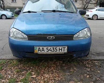 Синий ВАЗ 1117 Калина, объемом двигателя 1.39 л и пробегом 140 тыс. км за 2500 $, фото 1 на Automoto.ua