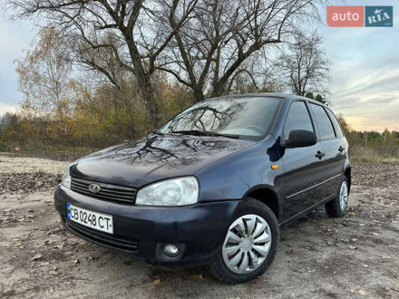 ВАЗ 1117 Калина 2008 в Мене на Automoto.ua Синий ВАЗ 1117 Калина, объемом двигателя 1.6 л и пробегом 216 тыс. км за 2250 $, фото 1 на Automoto.ua