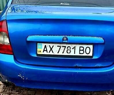 Синій ВАЗ 1117 Калина, об'ємом двигуна 1.6 л та пробігом 200 тис. км за 1000 $, фото 1 на Automoto.ua