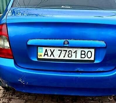 Синий ВАЗ 1117 Калина, объемом двигателя 1.6 л и пробегом 200 тыс. км за 1000 $, фото 1 на Automoto.ua