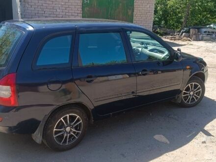 ВАЗ 1117 Калина 2008 у Кривому Розі на Automoto.ua Синій ВАЗ 1117 Калина, об'ємом двигуна 1.4 л та пробігом 121 тис. км за 1600 $, фото 1 на Automoto.ua