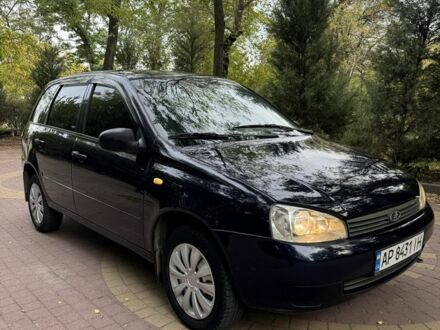 ВАЗ 1117 Калина 2008 у Запоріжжя на Automoto.ua Синій ВАЗ 1117 Калина, об'ємом двигуна 1.6 л та пробігом 140 тис. км за 2600 $, фото 1 на Automoto.ua