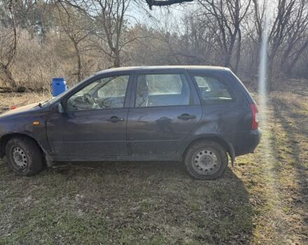 Синій ВАЗ 1117 Калина, об'ємом двигуна 1.4 л та пробігом 175 тис. км за 2400 $, фото 1 на Automoto.ua