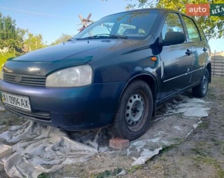 Синій ВАЗ 1117 Калина, об'ємом двигуна 1.6 л та пробігом 300 тис. км за 1300 $, фото 1 на Automoto.ua