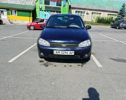 Синій ВАЗ 1117 Калина, об'ємом двигуна 1.6 л та пробігом 180 тис. км за 3200 $, фото 1 на Automoto.ua