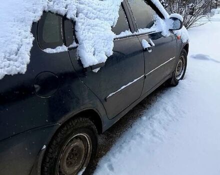 Синий ВАЗ 1117 Калина, объемом двигателя 1.6 л и пробегом 211 тыс. км за 1700 $, фото 1 на Automoto.ua