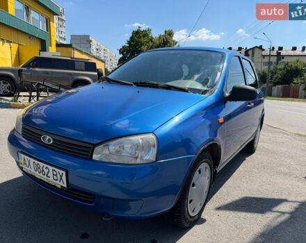 Синій ВАЗ 1117 Калина, об'ємом двигуна 1.6 л та пробігом 140 тис. км за 1750 $, фото 1 на Automoto.ua