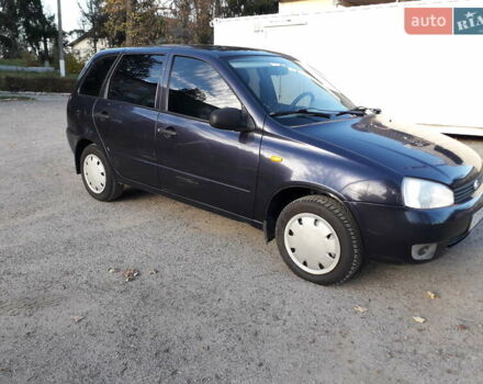 Синій ВАЗ 1117 Калина, об'ємом двигуна 1.4 л та пробігом 55 тис. км за 3100 $, фото 1 на Automoto.ua