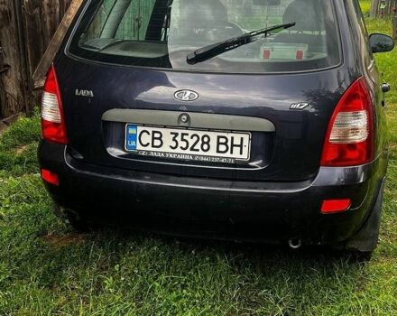 Синій ВАЗ 1117 Калина, об'ємом двигуна 1.39 л та пробігом 146 тис. км за 3200 $, фото 1 на Automoto.ua