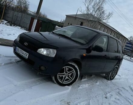 Синий ВАЗ 1117 Калина, объемом двигателя 1.6 л и пробегом 200 тыс. км за 2050 $, фото 1 на Automoto.ua