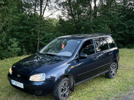 ВАЗ 1117 Калина 2008 в Богородчанах на Automoto.ua Синий ВАЗ 1117 Калина, объемом двигателя 1.6 л и пробегом 145 тыс. км за 2700 $, фото 1 на Automoto.ua