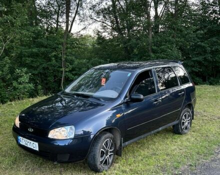 Синій ВАЗ 1117 Калина, об'ємом двигуна 1.6 л та пробігом 145 тис. км за 2700 $, фото 1 на Automoto.ua