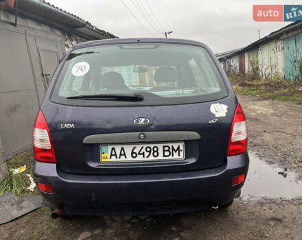 Синий ВАЗ 1117 Калина, объемом двигателя 1.39 л и пробегом 93 тыс. км за 1700 $, фото 1 на Automoto.ua