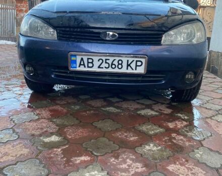 Синий ВАЗ 1117 Калина, объемом двигателя 1.6 л и пробегом 200 тыс. км за 1262 $, фото 1 на Automoto.ua