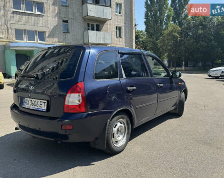Синий ВАЗ 1117 Калина, объемом двигателя 1.39 л и пробегом 77 тыс. км за 1950 $, фото 1 на Automoto.ua