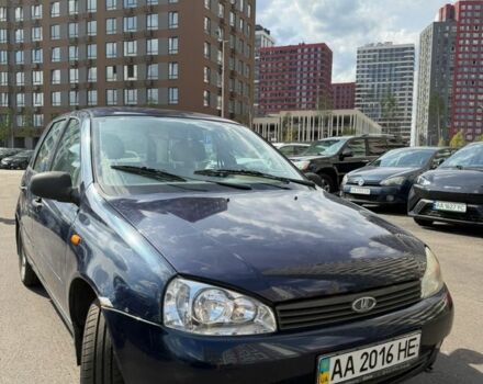 Синий ВАЗ 1117 Калина, объемом двигателя 1.4 л и пробегом 261 тыс. км за 1697 $, фото 1 на Automoto.ua