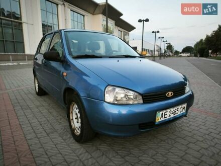 Синий ВАЗ 1117 Калина, объемом двигателя 1.6 л и пробегом 362 тыс. км за 1599 $, фото 1 на Automoto.ua