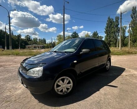 Синий ВАЗ 1117 Калина, объемом двигателя 1.6 л и пробегом 100 тыс. км за 1800 $, фото 1 на Automoto.ua