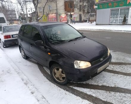 Синій ВАЗ 1117 Калина, об'ємом двигуна 1.4 л та пробігом 209 тис. км за 1450 $, фото 1 на Automoto.ua