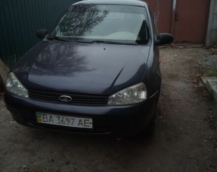 Синий ВАЗ 1117 Калина, объемом двигателя 1.6 л и пробегом 158 тыс. км за 1600 $, фото 1 на Automoto.ua