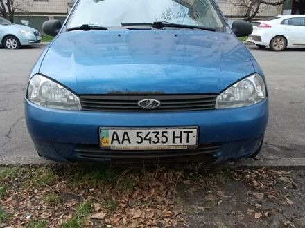 Синій ВАЗ 1117 Калина, об'ємом двигуна 1.39 л та пробігом 140 тис. км за 2300 $, фото 1 на Automoto.ua