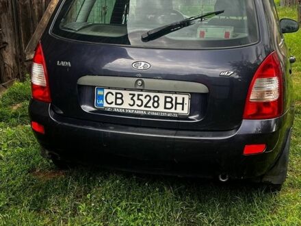 Синій ВАЗ 1117 Калина, об'ємом двигуна 1.39 л та пробігом 146 тис. км за 3200 $, фото 1 на Automoto.ua