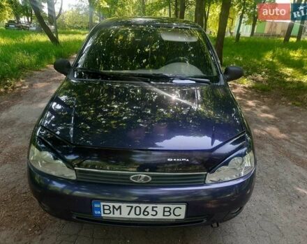 Синий ВАЗ 1117 Калина, объемом двигателя 1.6 л и пробегом 108 тыс. км за 2000 $, фото 1 на Automoto.ua