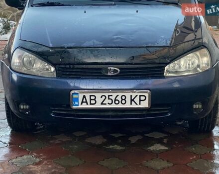 Синий ВАЗ 1117 Калина, объемом двигателя 1.6 л и пробегом 310 тыс. км за 1350 $, фото 1 на Automoto.ua