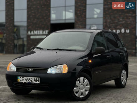 Синий ВАЗ 1117 Калина, объемом двигателя 1.39 л и пробегом 119 тыс. км за 2100 $, фото 1 на Automoto.ua