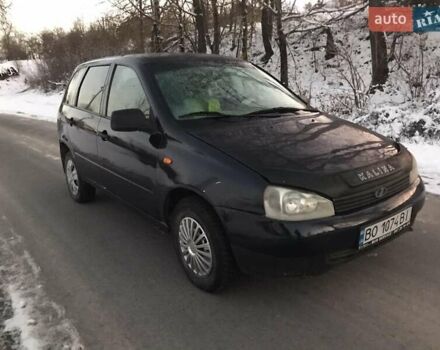 Синий ВАЗ 1117 Калина, объемом двигателя 1.6 л и пробегом 244 тыс. км за 2150 $, фото 1 на Automoto.ua