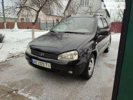 ВАЗ 1117 2009 у Новомосковске на Automoto.ua Синій ВАЗ 1117, об'ємом двигуна 1.4 л та пробігом 120 тис. км за 3600 $, фото 1 на Automoto.ua