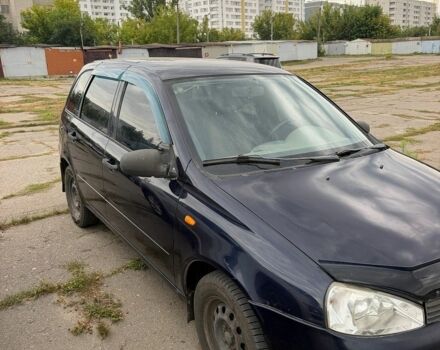 Синій ВАЗ 1117 Калина, об'ємом двигуна 0 л та пробігом 174 тис. км за 2000 $, фото 1 на Automoto.ua