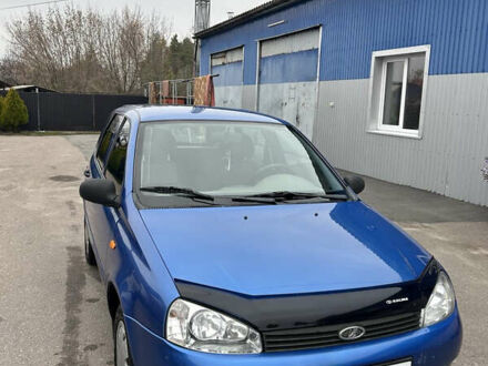 Синий ВАЗ 1117 Калина, объемом двигателя 1.4 л и пробегом 170 тыс. км за 2600 $, фото 1 на Automoto.ua