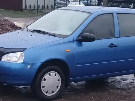 Синій ВАЗ 1117 Калина, об'ємом двигуна 1.4 л та пробігом 170 тис. км за 2700 $, фото 1 на Automoto.ua