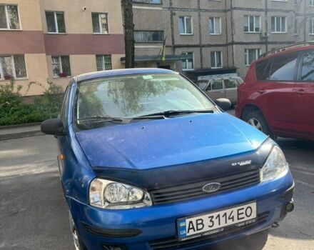 Синий ВАЗ 1117 Калина, объемом двигателя 1.39 л и пробегом 68 тыс. км за 2300 $, фото 1 на Automoto.ua