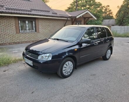 Синій ВАЗ 1117 Калина, об'ємом двигуна 1.4 л та пробігом 110 тис. км за 3212 $, фото 1 на Automoto.ua