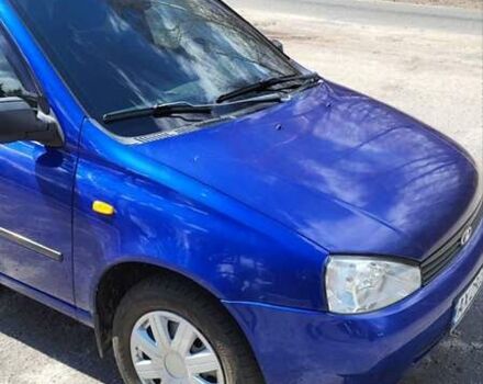 Синий ВАЗ 1117 Калина, объемом двигателя 1.4 л и пробегом 90 тыс. км за 3000 $, фото 1 на Automoto.ua