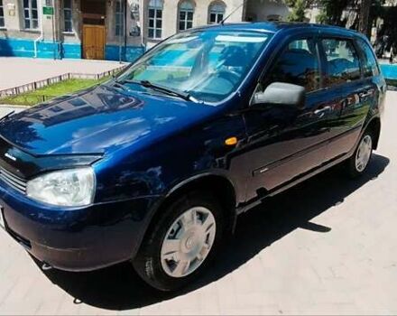 Синій ВАЗ 1117 Калина, об'ємом двигуна 1.6 л та пробігом 173 тис. км за 3350 $, фото 1 на Automoto.ua
