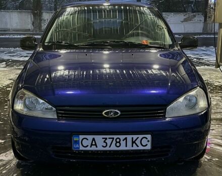 Синій ВАЗ 1117 Калина, об'ємом двигуна 1.4 л та пробігом 305 тис. км за 2300 $, фото 1 на Automoto.ua