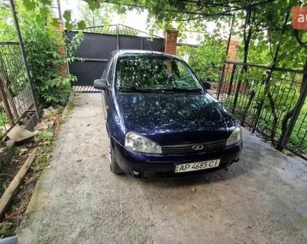 Синий ВАЗ 1117 Калина, объемом двигателя 1.4 л и пробегом 67 тыс. км за 4000 $, фото 1 на Automoto.ua