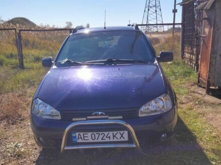 Синій ВАЗ 1117 Калина, об'ємом двигуна 1.4 л та пробігом 60 тис. км за 4000 $, фото 1 на Automoto.ua
