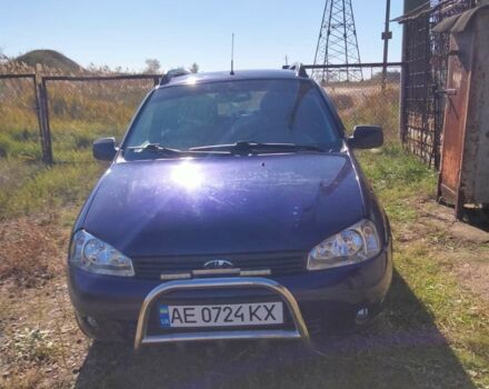 Синий ВАЗ 1117 Калина, объемом двигателя 1.4 л и пробегом 60 тыс. км за 4000 $, фото 1 на Automoto.ua