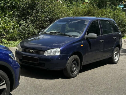 Синій ВАЗ 1117 Калина, об'ємом двигуна 1.39 л та пробігом 300 тис. км за 2500 $, фото 1 на Automoto.ua