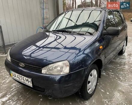 Синий ВАЗ 1117 Калина, объемом двигателя 1.6 л и пробегом 145 тыс. км за 2750 $, фото 1 на Automoto.ua