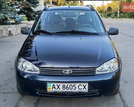 Синій ВАЗ 1117 Калина, об'ємом двигуна 1.39 л та пробігом 141 тис. км за 3300 $, фото 1 на Automoto.ua